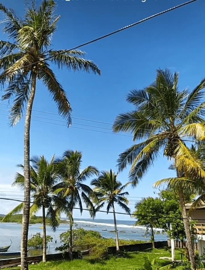 Pousada Tropicalia Tranquilidade A Beira Mar 산타 크루스 카브랄리아 외부 사진