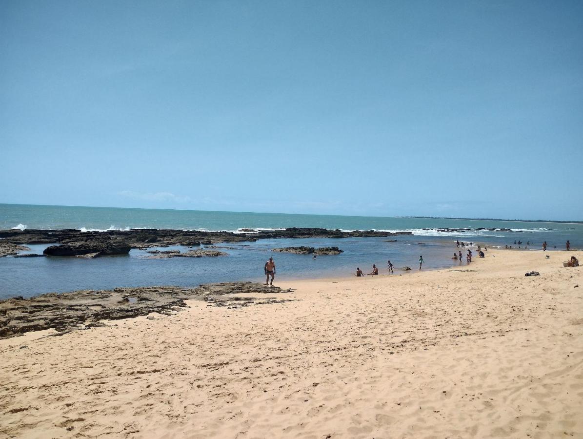 Pousada Tropicalia Tranquilidade A Beira Mar 산타 크루스 카브랄리아 외부 사진