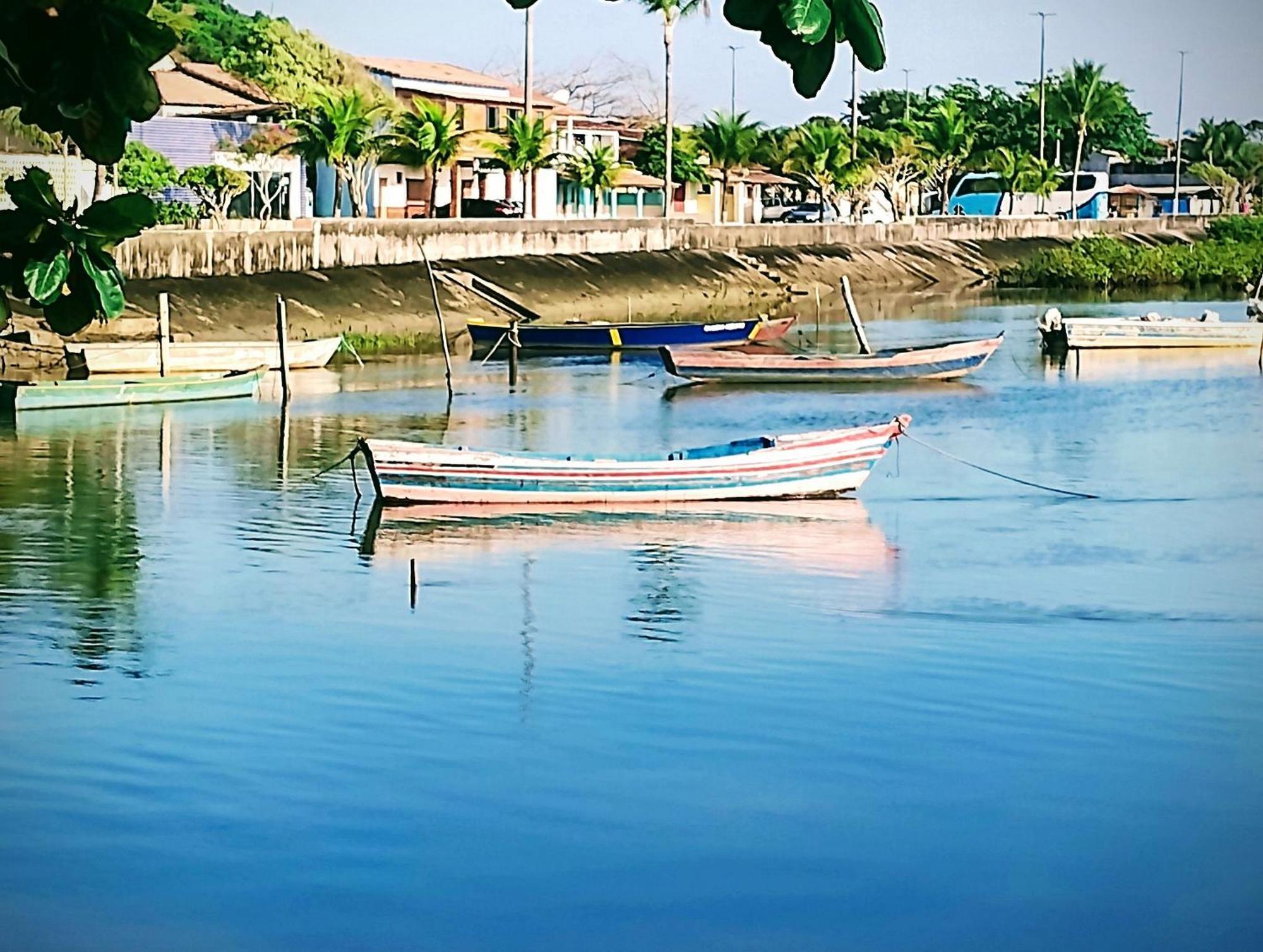 Pousada Tropicalia Tranquilidade A Beira Mar 산타 크루스 카브랄리아 외부 사진