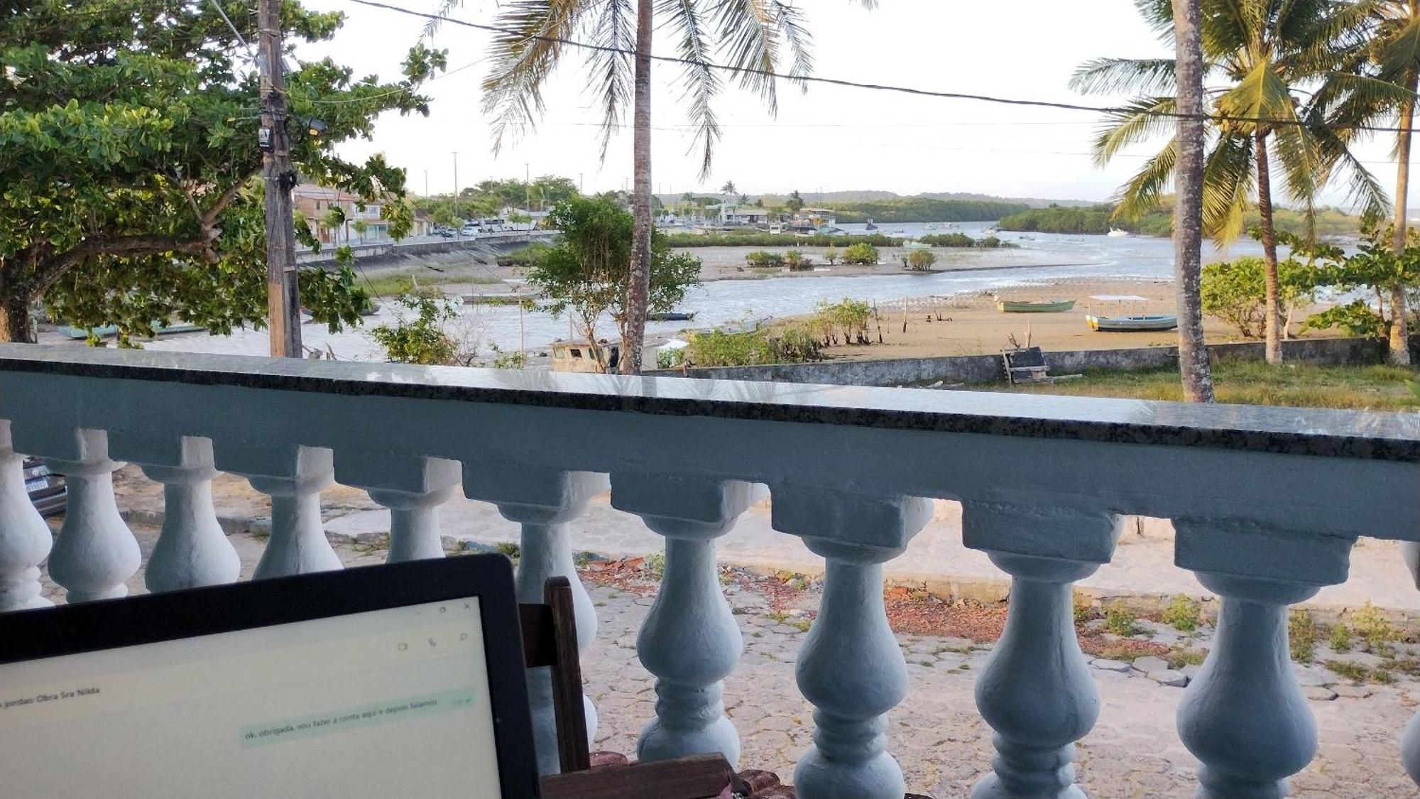 Pousada Tropicalia Tranquilidade A Beira Mar 산타 크루스 카브랄리아 외부 사진