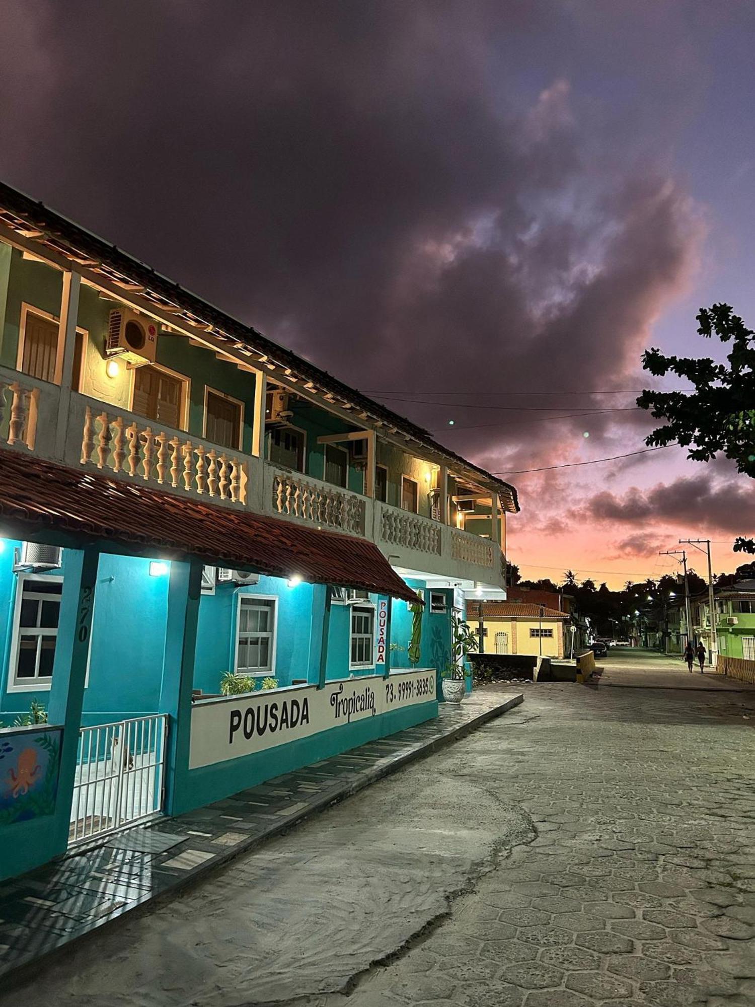 Pousada Tropicalia Tranquilidade A Beira Mar 산타 크루스 카브랄리아 외부 사진