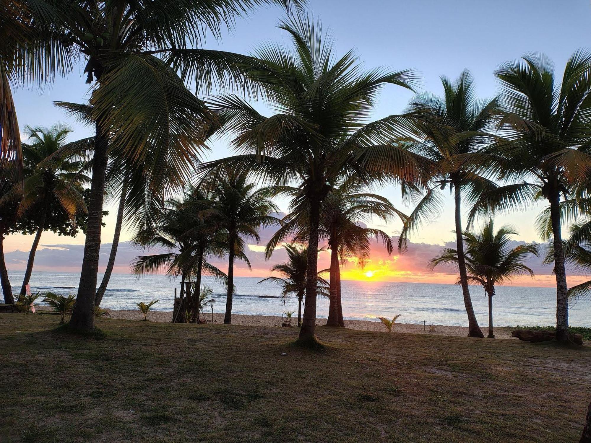 Pousada Tropicalia Tranquilidade A Beira Mar 산타 크루스 카브랄리아 외부 사진